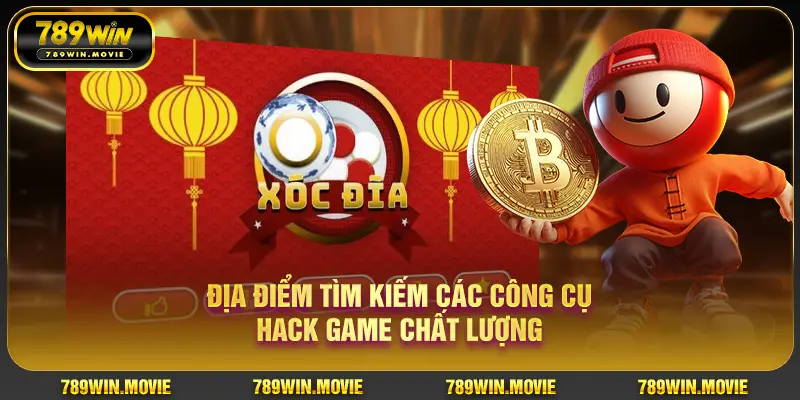Địa điểm tìm kiếm các công cụ hack game chất lượng